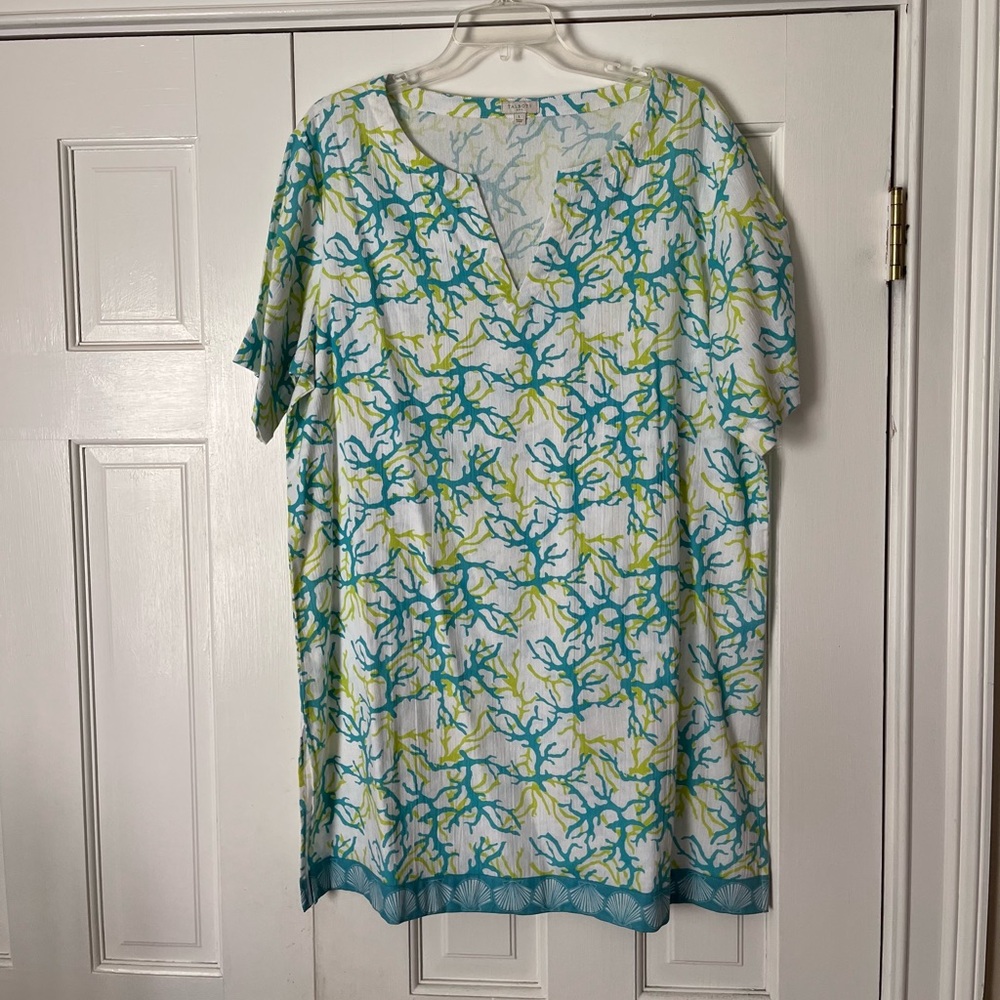 NWOT Talbots Cotton Tunic